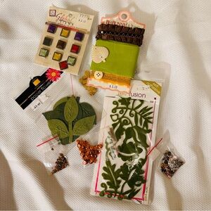 ⭐️ #2 Craft Pack Leaf & Embellishments Pack